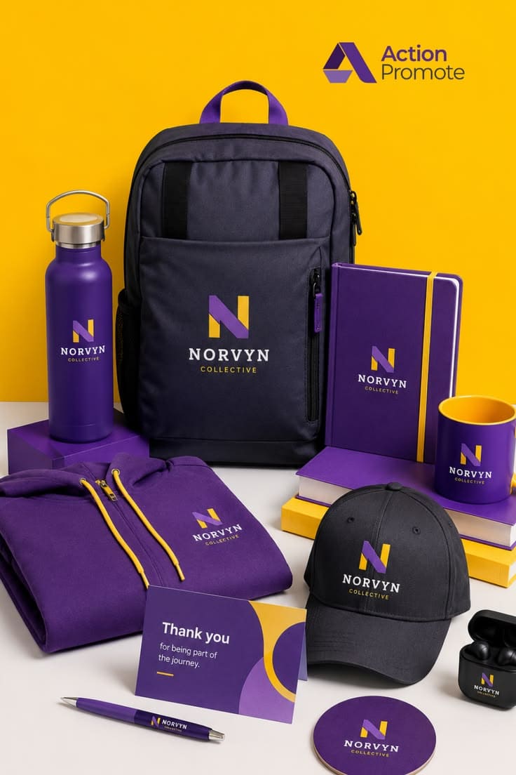 Productos corporativos con logo