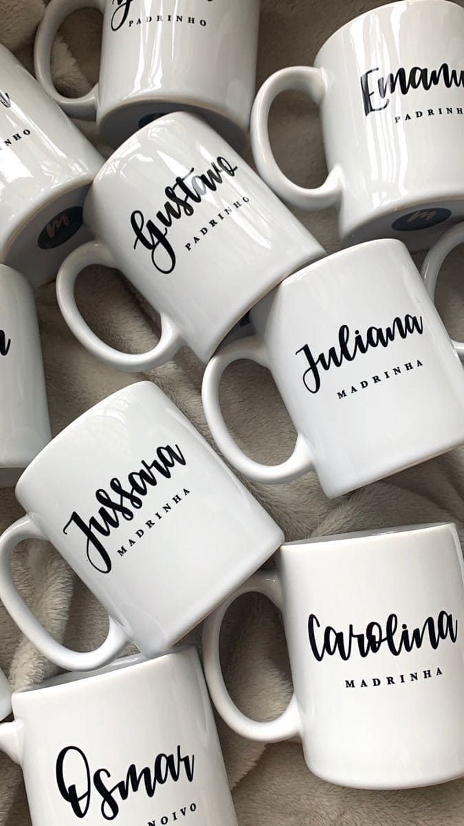 Tazas sublimadas personalizadas